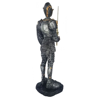 FotoCavaleiro Medieval com Espada e Escudo