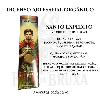 Foto Incenso Orgânico Católicos NOA - Natural e vegano com óleos essenciais
