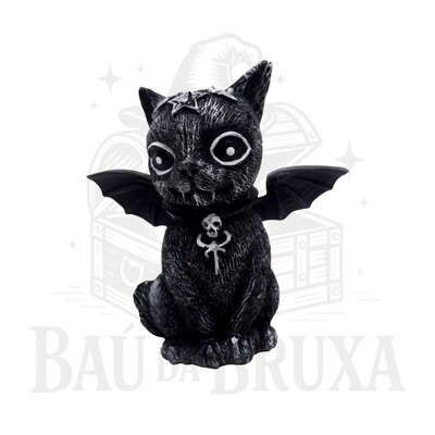 Foto Batgato - Gatinho Morcego (Wicca)