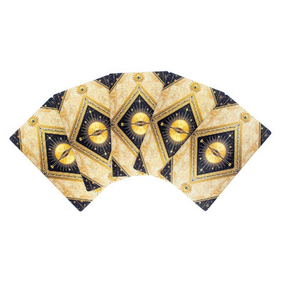 FotoO Tradicional Tarot Egípcio Completo e Plastificado 78 Cartas