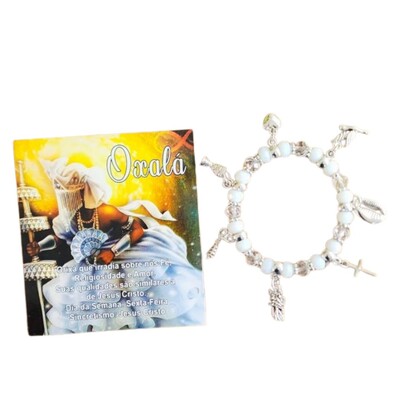 Foto Pulseira Oxalá - Berloque