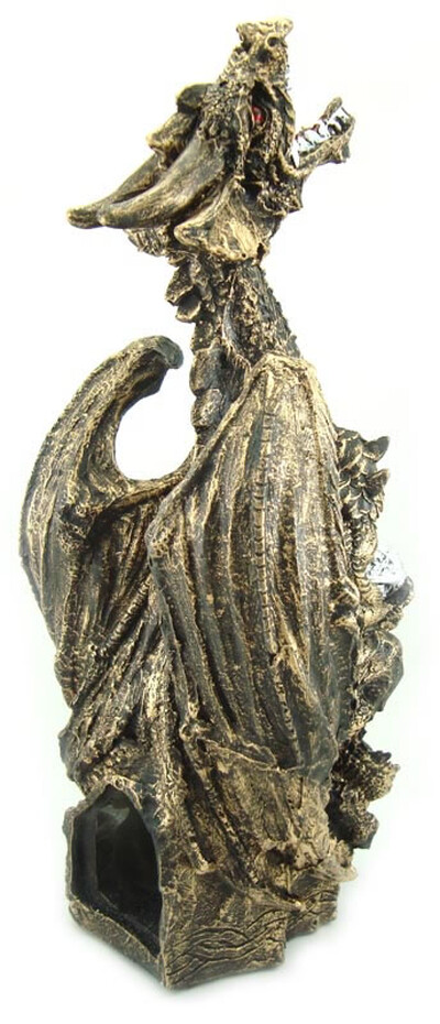 FotoIncensário Dragão com Esfera Vertical