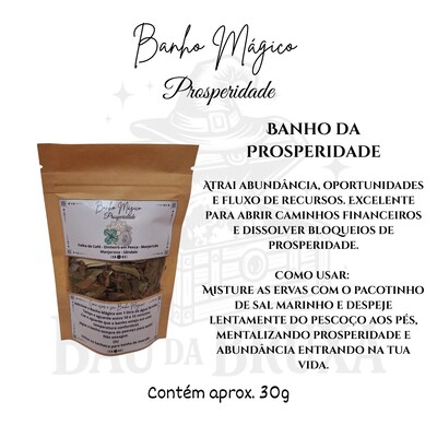 Foto Banhos de Ervas Mágicas Naturais - Limpeza, Proteção, Prosperidade e Amor