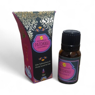 Foto Essência Sree Vani - Patchouli