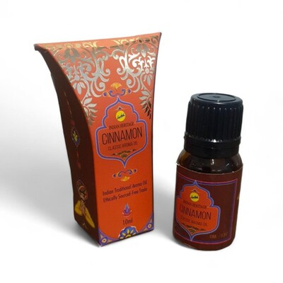 Foto Essência Sree Vani - Cinnamon (Canela)