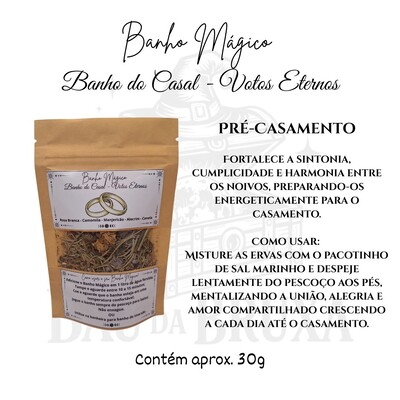 Foto Banhos de Ervas Mágicas Naturais - Limpeza, Proteção, Prosperidade e Amor