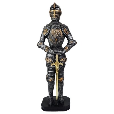 Foto Guerreiro Medieval com Espada