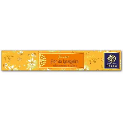 Foto Incenso Ohana Flor De Laranjeira