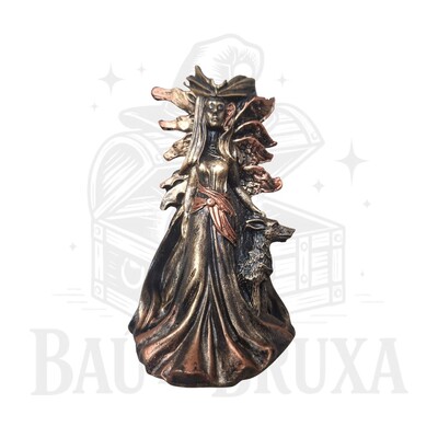 Foto Hecate Deusa Da Mágia