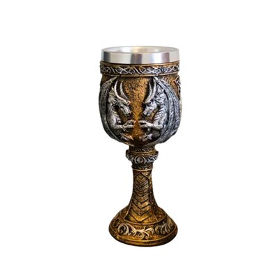Foto Taça Medieval Dois Dragões