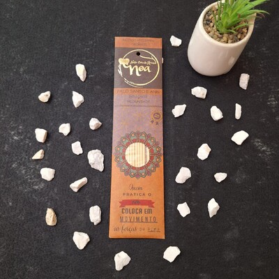 FotoIncenso Orgânico Noa - Palo Santo E Anis