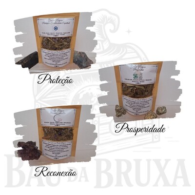 FotoBanhos de Ervas Mágicas Naturais - Limpeza, Proteção, Prosperidade e Amor