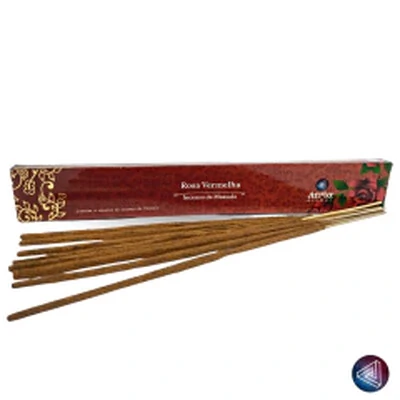 Foto Incenso Massala Rosa Vermelha - Atria Aromas