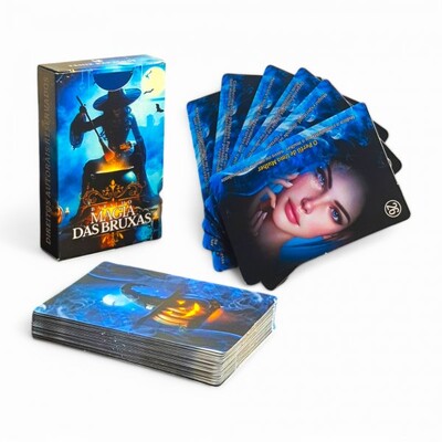 Foto Baralho Magia das Bruxas