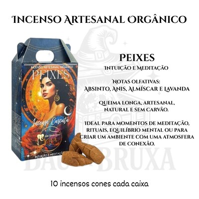 Foto Incenso Cascata dos Signos NOA - Natural e vegano com óleos essenciais