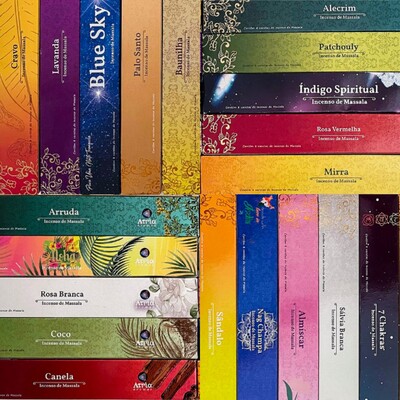 FotoKit Incensos Massala Atria - Verificar disponibilidade dos aromas
