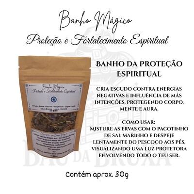 Foto Banhos de Ervas Mágicas Naturais - Limpeza, Proteção, Prosperidade e Amor