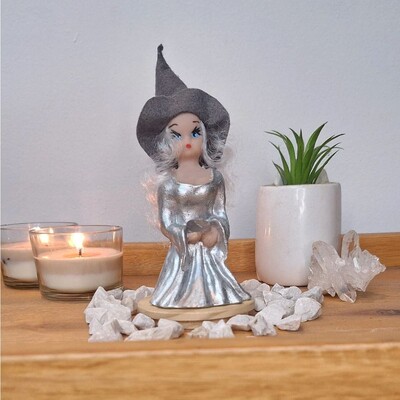 FotoFeiticeira Do Elemento Ar - Ariane