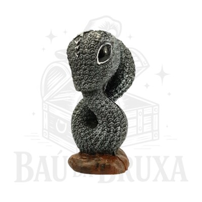 Foto Ouroboros - Serpente Do Infinito (Wicca)