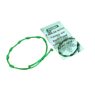 Foto Pulseira Dos 7 Nós