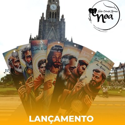FotoIncenso Orgânico Católicos NOA - Natural e vegano com óleos essenciais