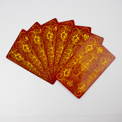 FotoO Tradicional Baralho Cigano Lenormand Completo e Plastificado 36 Cartas
