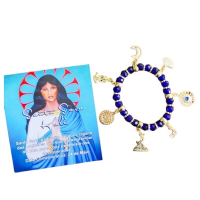 Foto Pulseira Berloque Santa Sara Kali