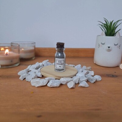 FotoSal Negro - Baú Da Bruxa