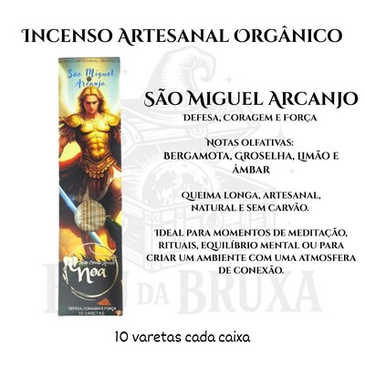 Foto Incenso Orgânico Católicos NOA - Natural e vegano com óleos essenciais