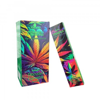 Foto Incenso Goloka Psicodeli - Cannabis