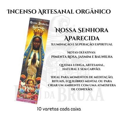 Foto Incenso Orgânico Esotéricos NOA - Natural e vegano com óleos essenciais