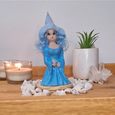 FotoFeiticeira Do Elemento Água - Agatha