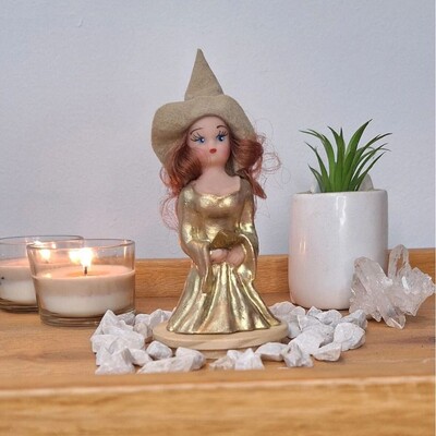 FotoFeiticeira Do Elemento Terra - Thalia