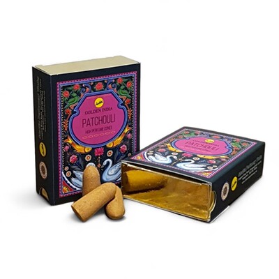 Foto Incenso Cascata Sree Vani - Patchouli