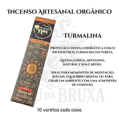 Foto Incenso Artesanal Orgânico NOA - Natural e vegano com óleos essenciais