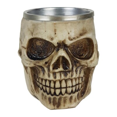 Foto Caneca Crânio E Ossos