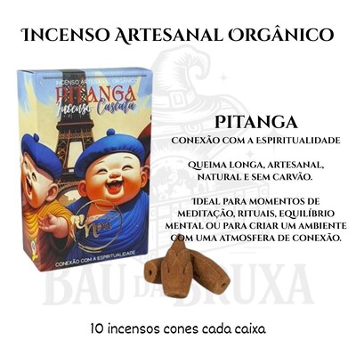 Foto Incenso Cascata dos Monges NOA - Natural e vegano com óleos essenciais