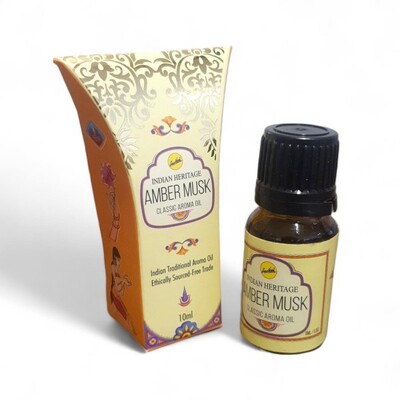 Foto Essência Sree Vani - Amber Musk (Âmbar E Almíscar)