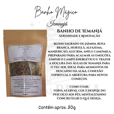 Foto Banhos de Ervas Mágicas Naturais - Limpeza, Proteção, Prosperidade e Amor
