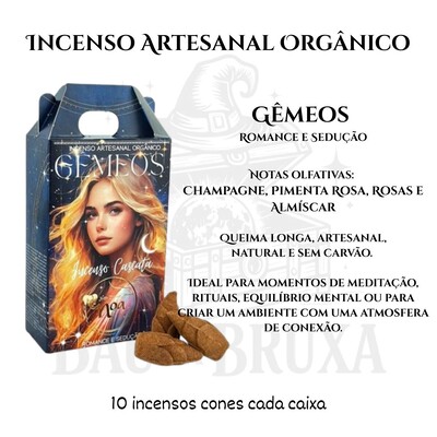 Foto Incenso Cascata dos Signos NOA - Natural e vegano com óleos essenciais