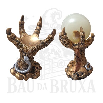Foto Garra de Dragão para Esfera de Cristal