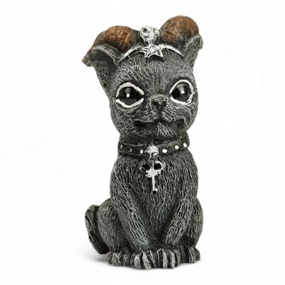 Foto Gato Com Chifre (Wicca)