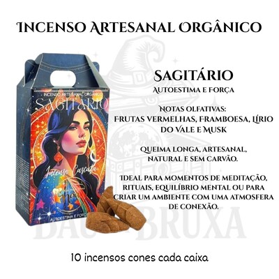 Foto Incenso Cascata dos Signos NOA - Natural e vegano com óleos essenciais