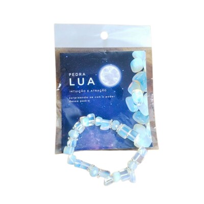 Foto Pulseira Pedra Da Lua