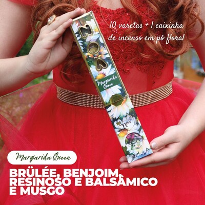 Foto Incenso Orgânico Linha Floral Premium NOA - Natural e vegano com óleos essenciais