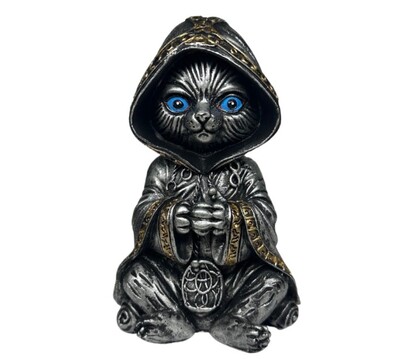 Foto Gato Bruxo com Esfera