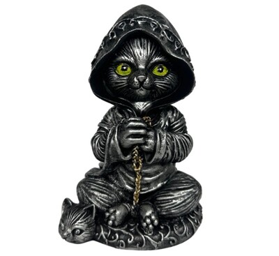 Foto Gato Bruxo com Corrente