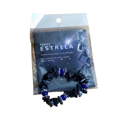 Foto Pulseira Pedra Estrela