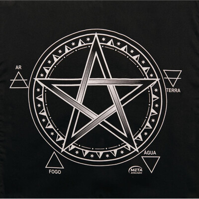 Foto Toalha de Altar Pentagrama