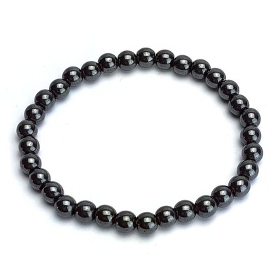 Foto Pulseira Hematita